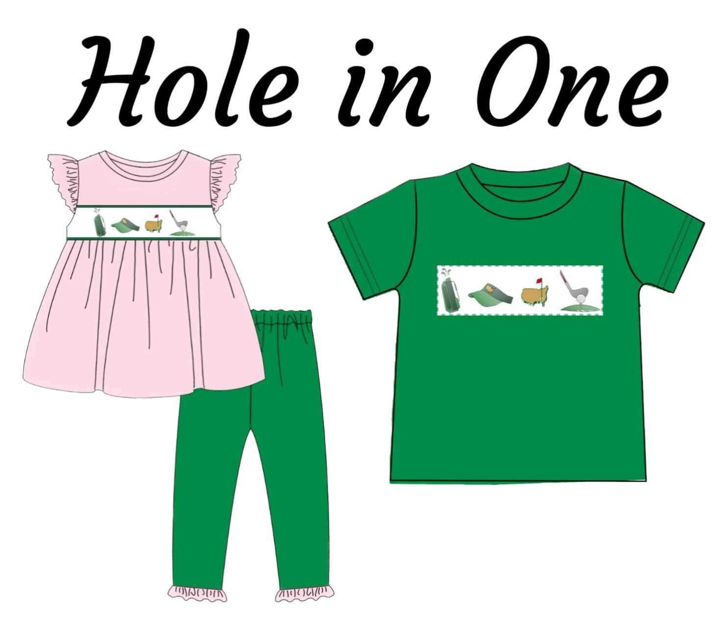 Hole in one - shirt