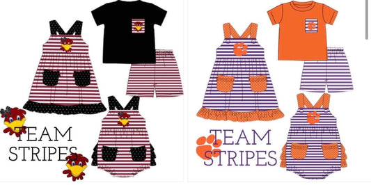 Team stripes