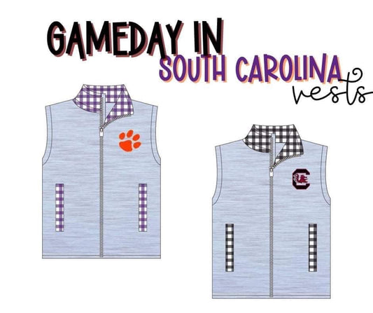 Gameday vests