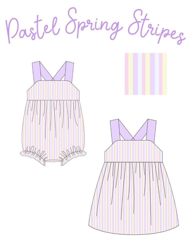 Pastel stripes