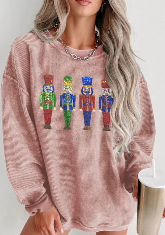 Nutcracker sweatshirt