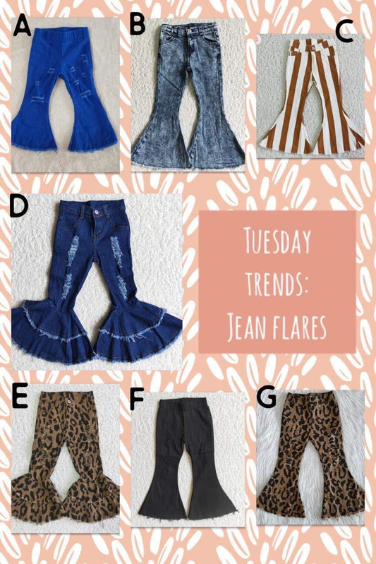 Flare jeans