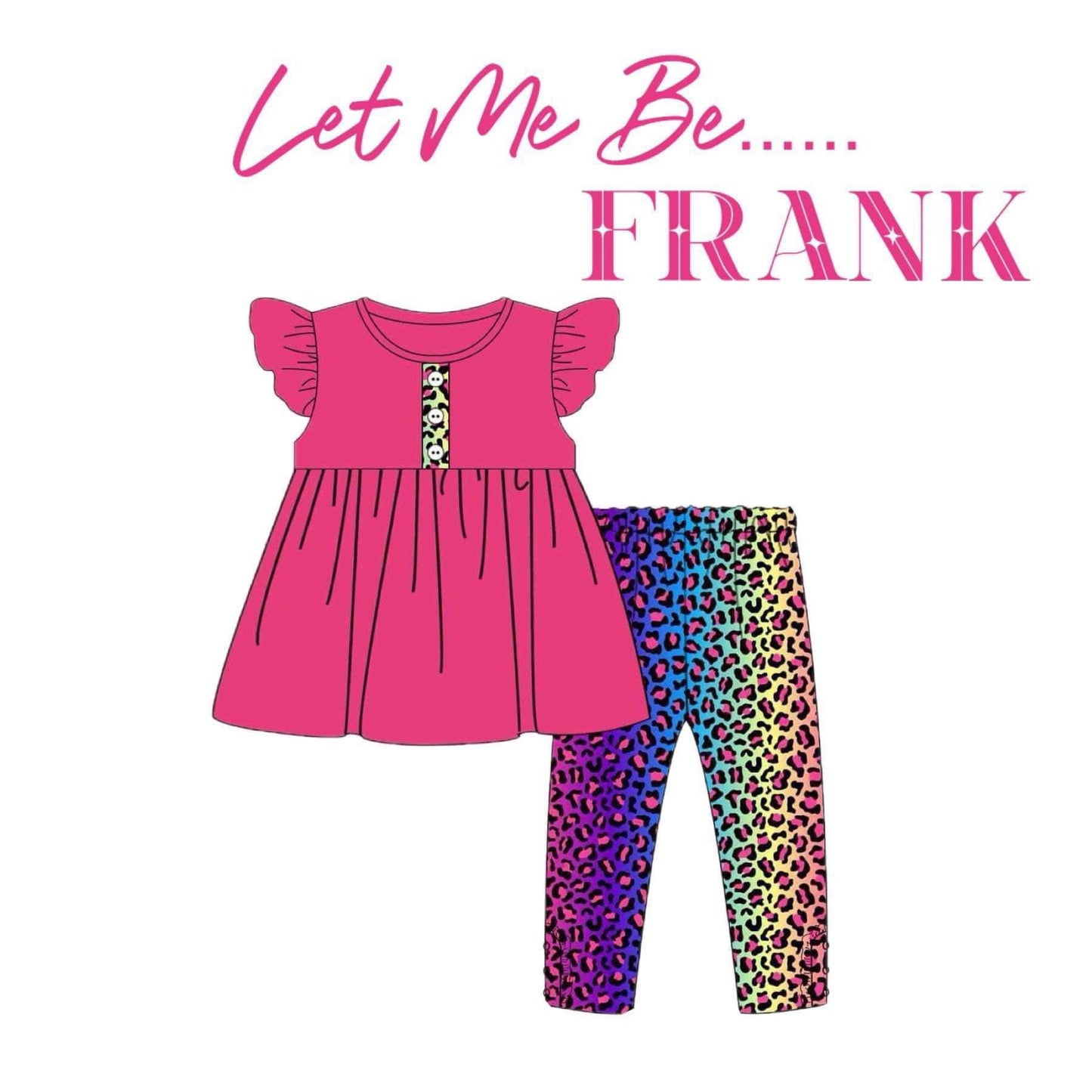 Let me be frank