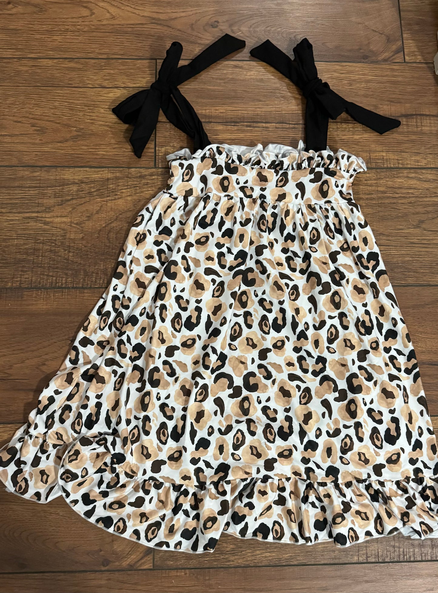 Leopard dress