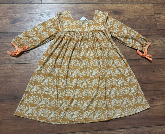 Marigold dress 6/7