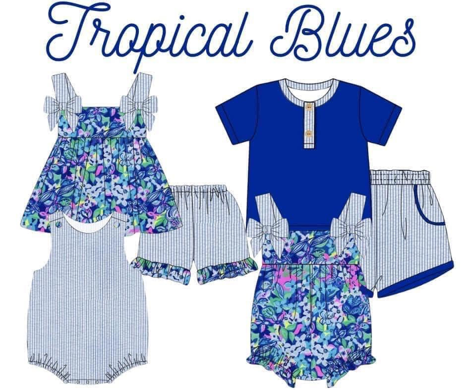 Tropical blues