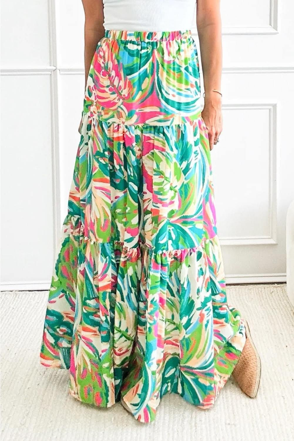 Maxi skirt