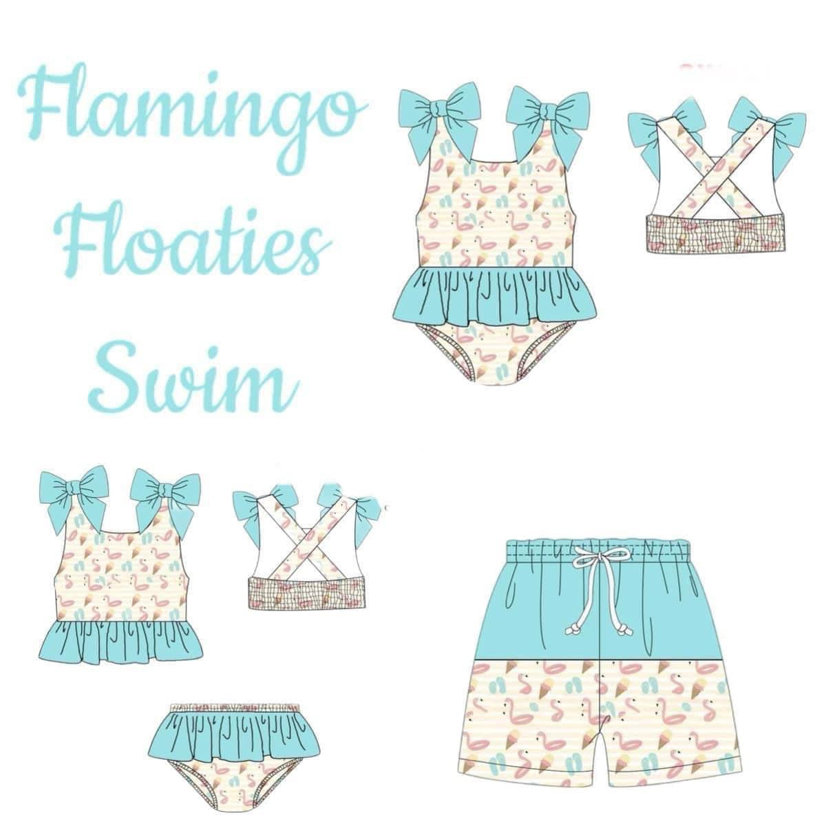 Flamingo swim- girls