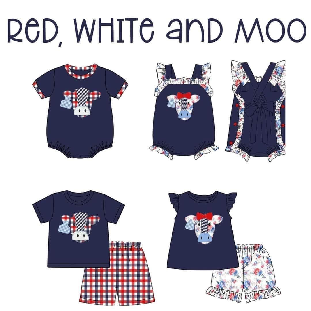 Red white and moo