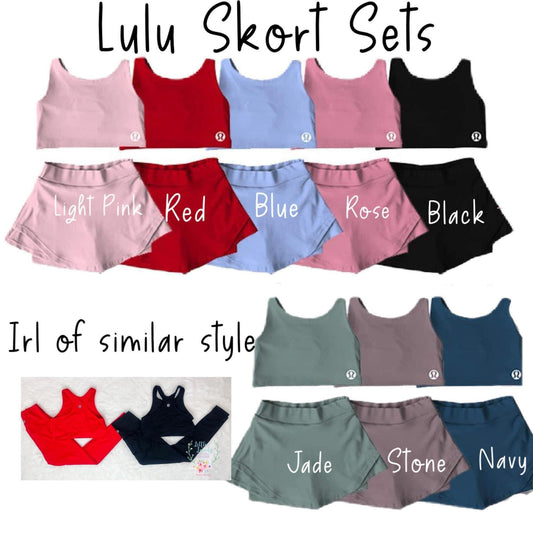 Skort set