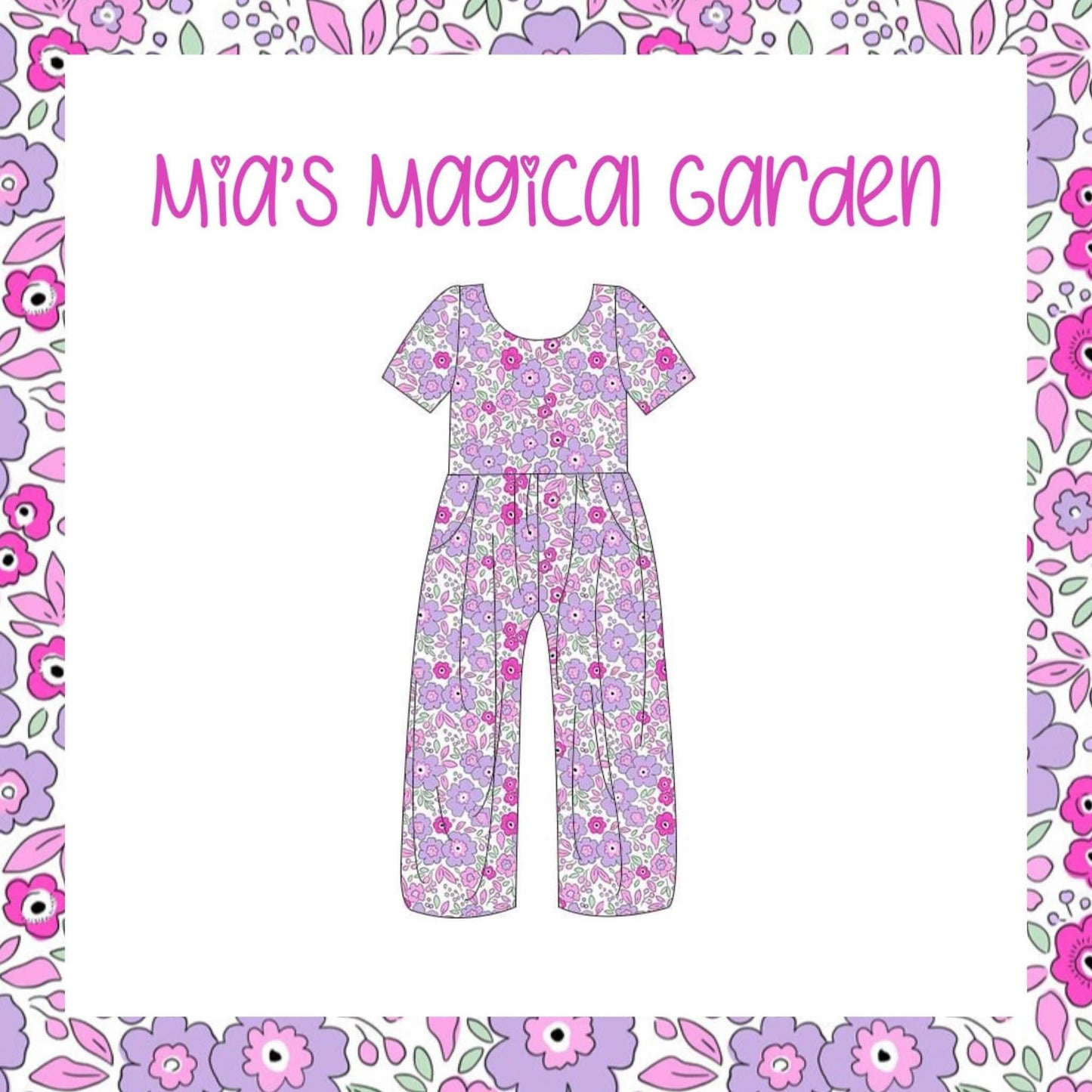 Mia’s magical garden