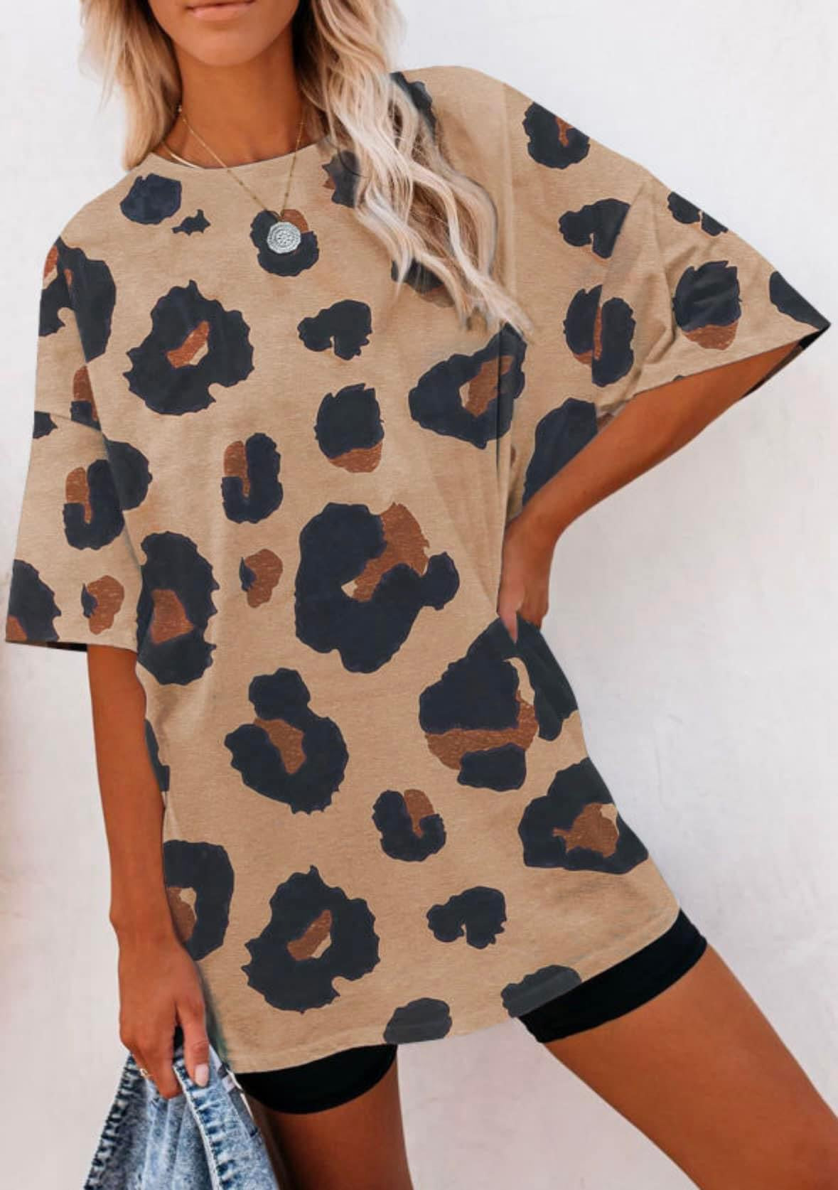 Leopard print shirt