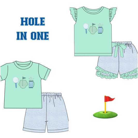 Hole in one