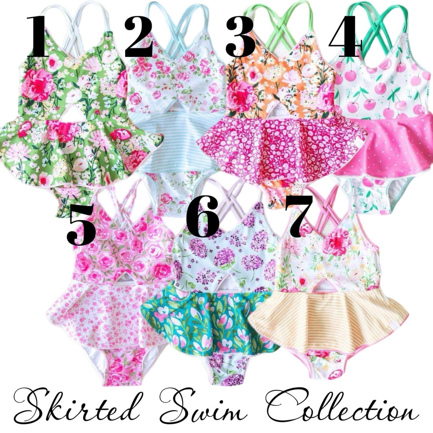 Skirted swim