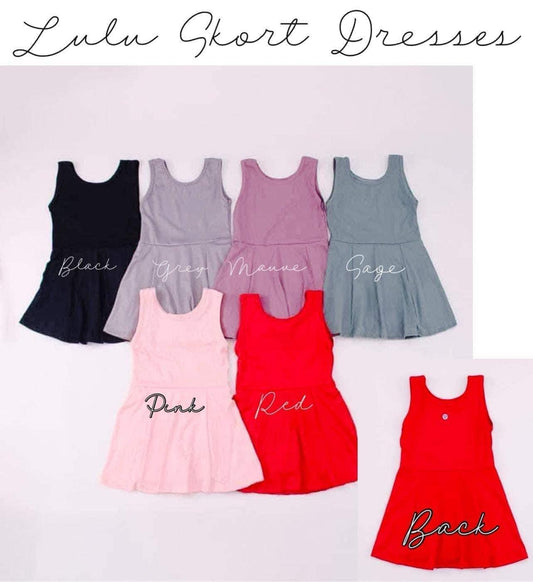 LL skort dress