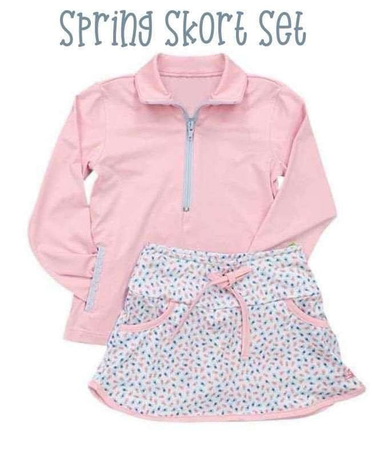 Spring skort set