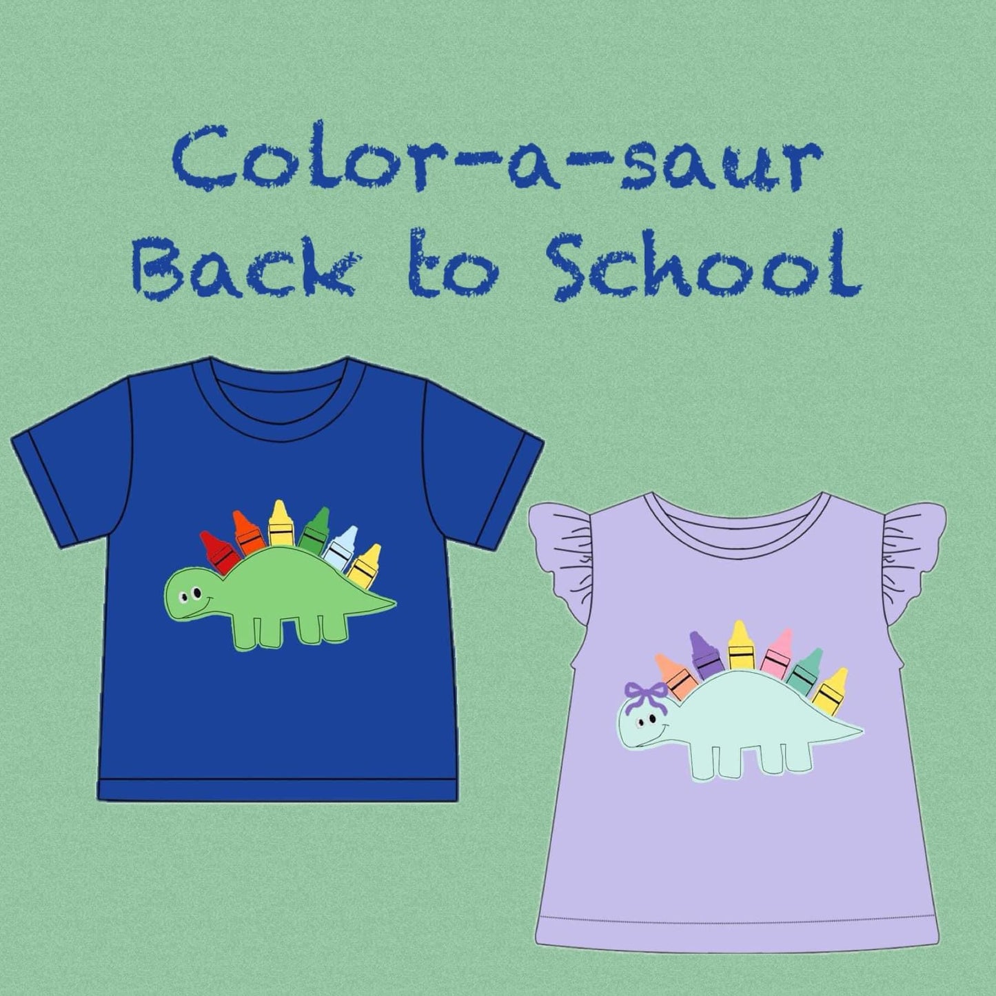 Color-a-saur