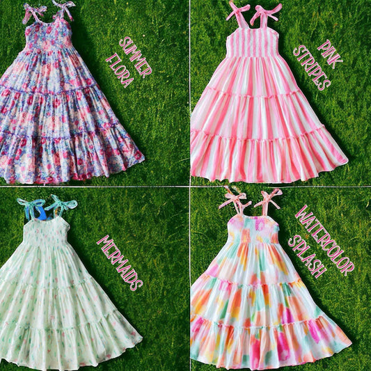 Girls maxi