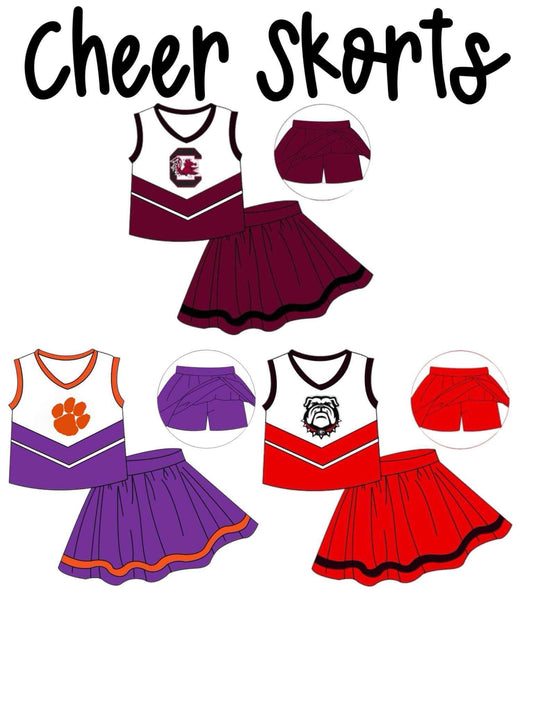 Cheer skirts