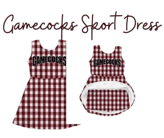 Gamecock skort dress