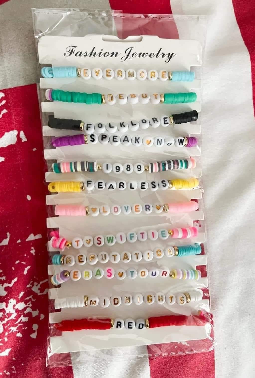 SWIFTIE bracelet