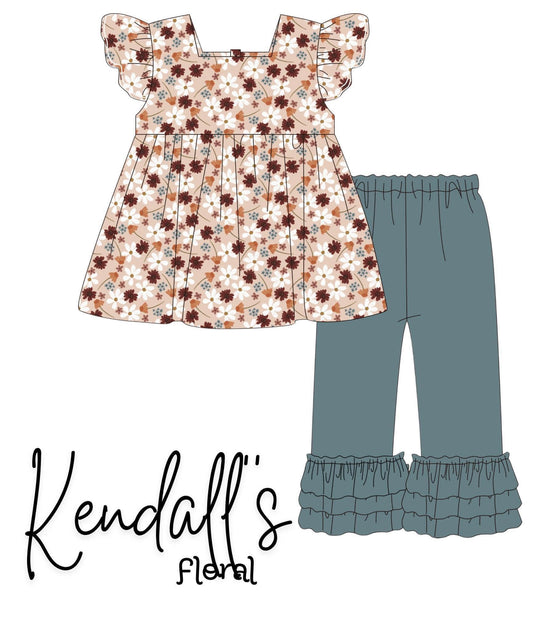 Kendall’s fall floral