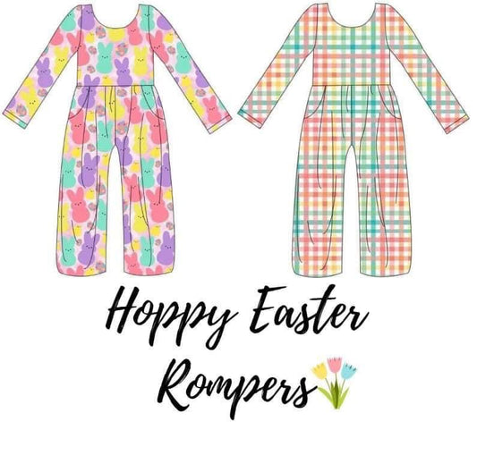 Easter romper